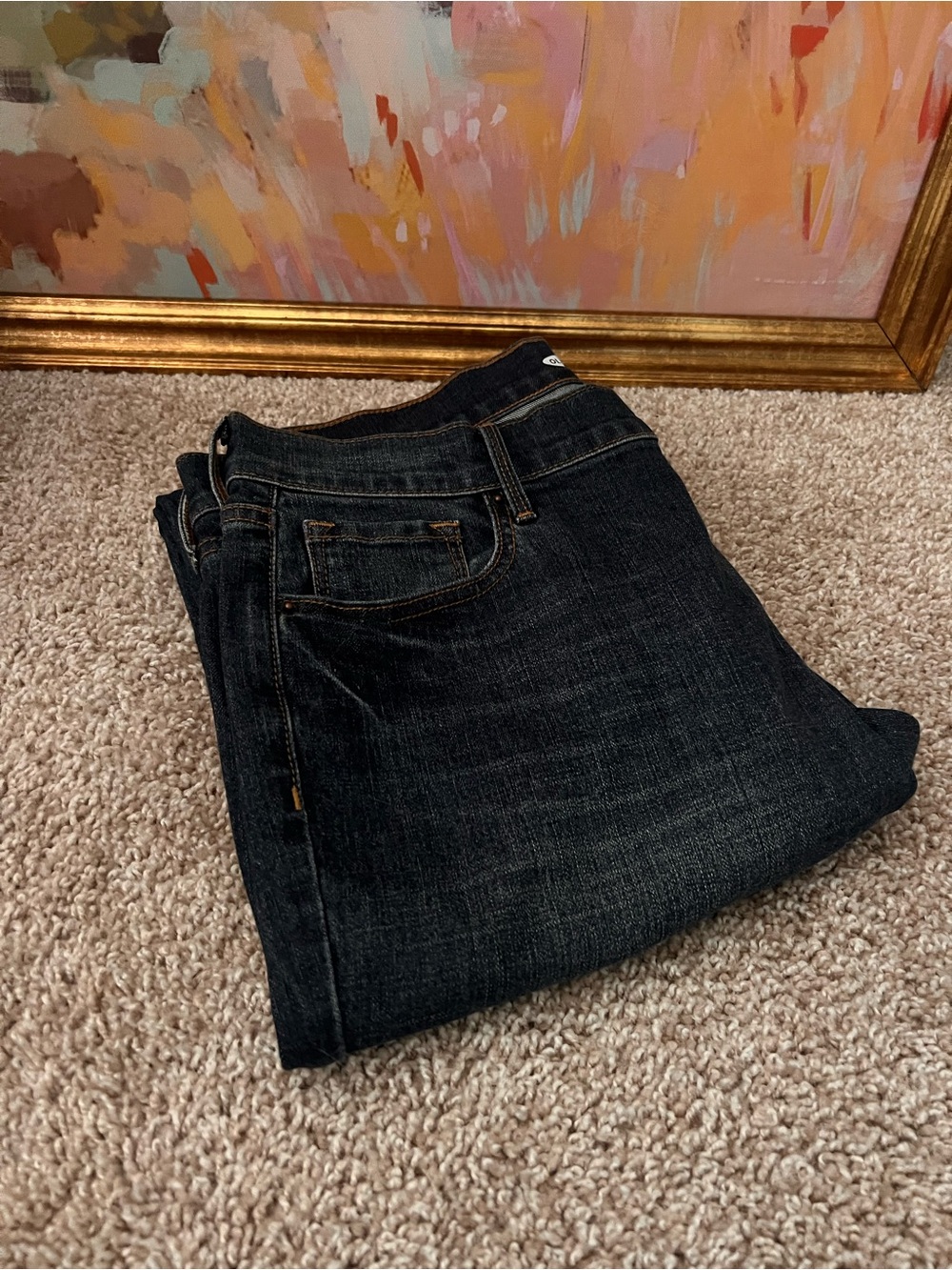 Dark Wash Old Navy Skinny Jeans